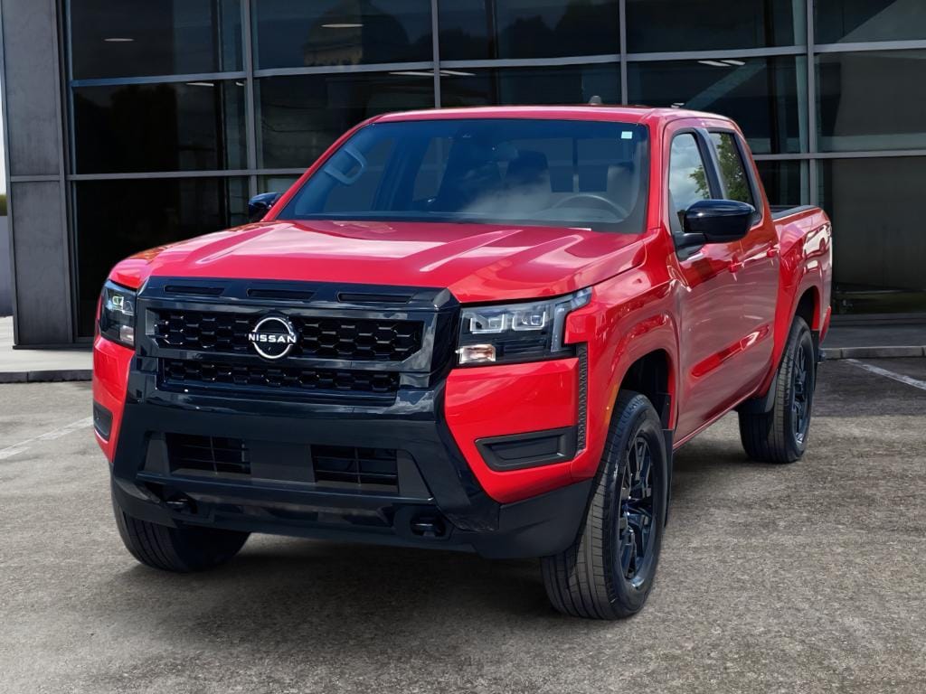 New 2026 Nissan Frontier SV Crew Cab