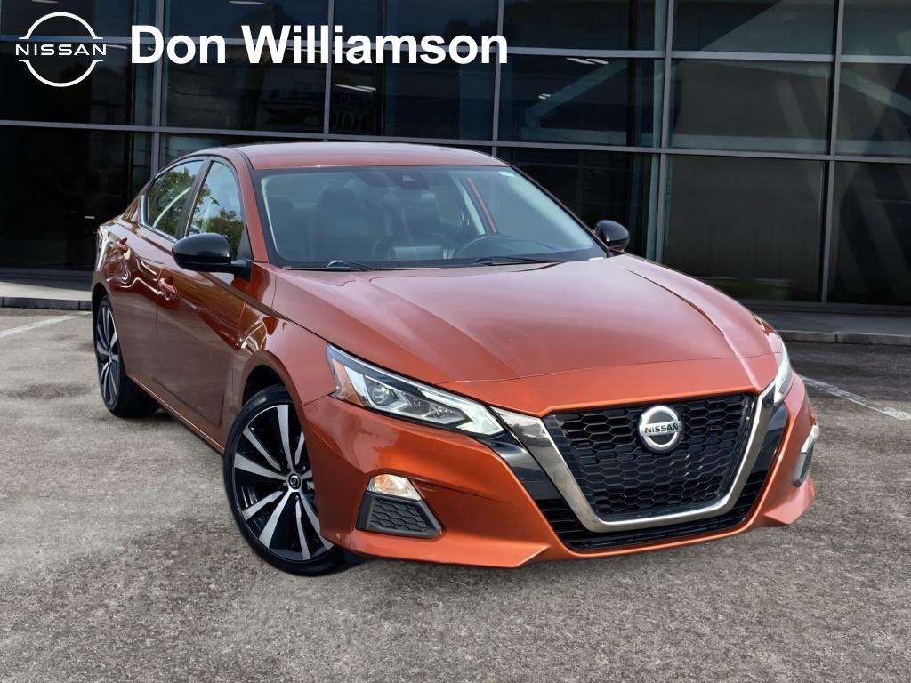 2021 Nissan Altima SR