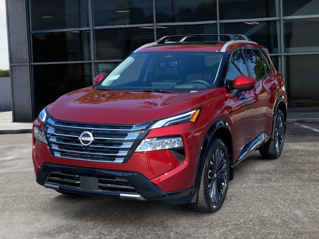 New 2026 Nissan Rogue Platinum SUV