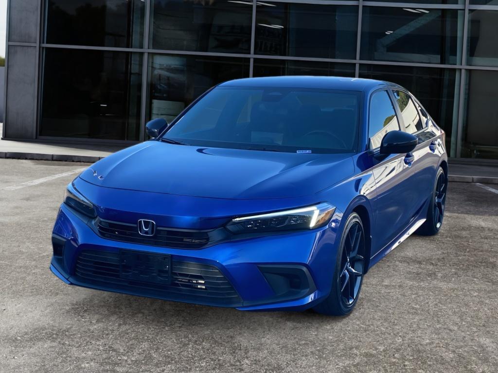 2022 Honda Civic Sport photo 3