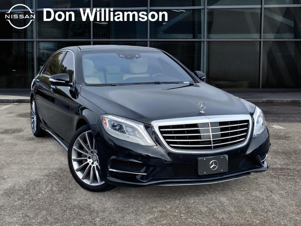 Used 2015 Mercedes-Benz S-Class S550 Sedan