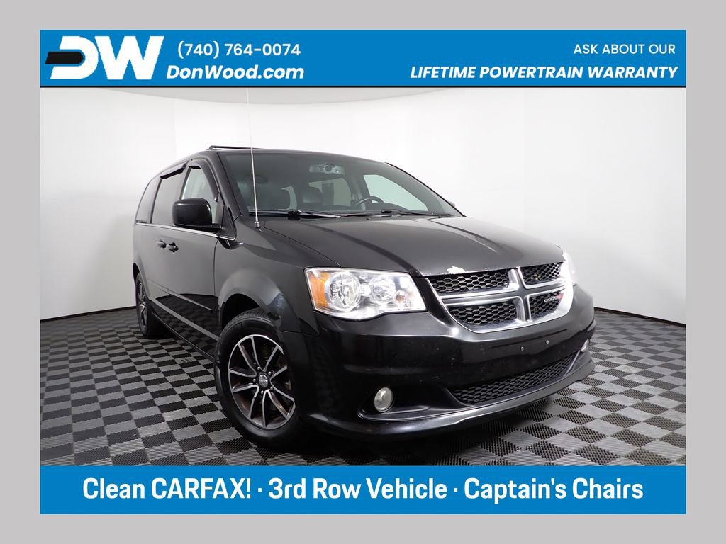 2017 Dodge Grand Caravan