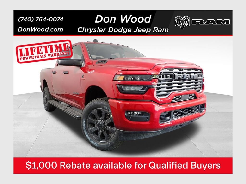 2026 RAM 2500 Big Horn 4X4 Crew Cab SWB's photo