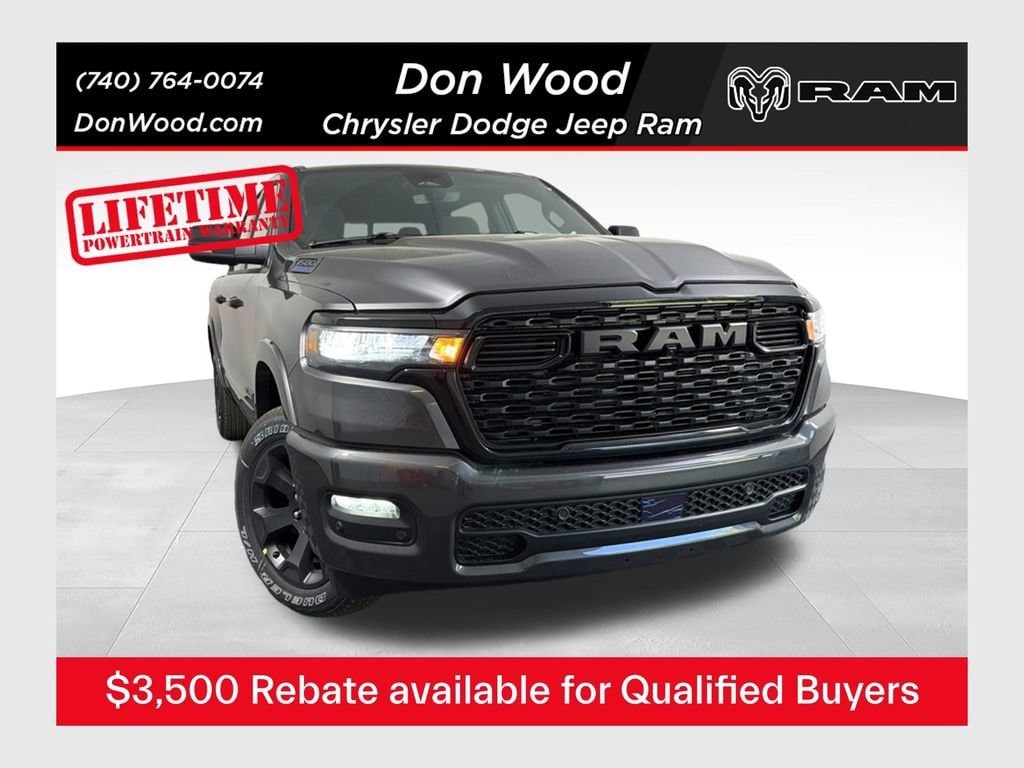 2026 RAM 1500 Big Horn/Lone Star 4x4 Crew Cab 5'7's photo