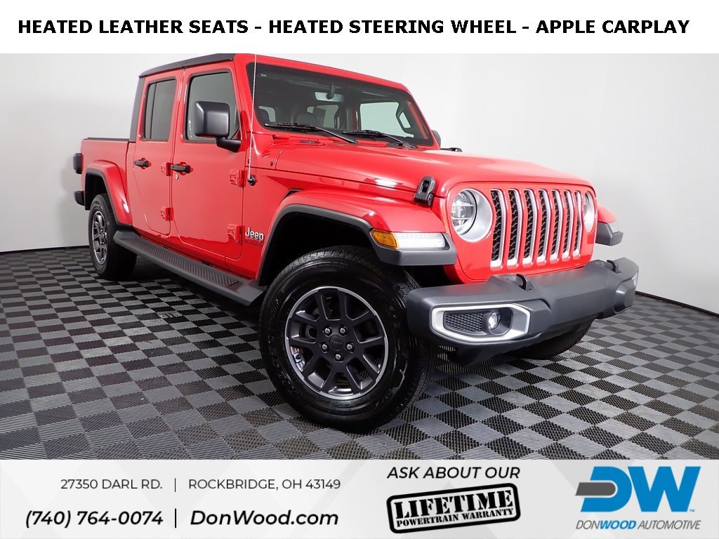 Used 2020 Jeep Gladiator Overland Overland 4x4