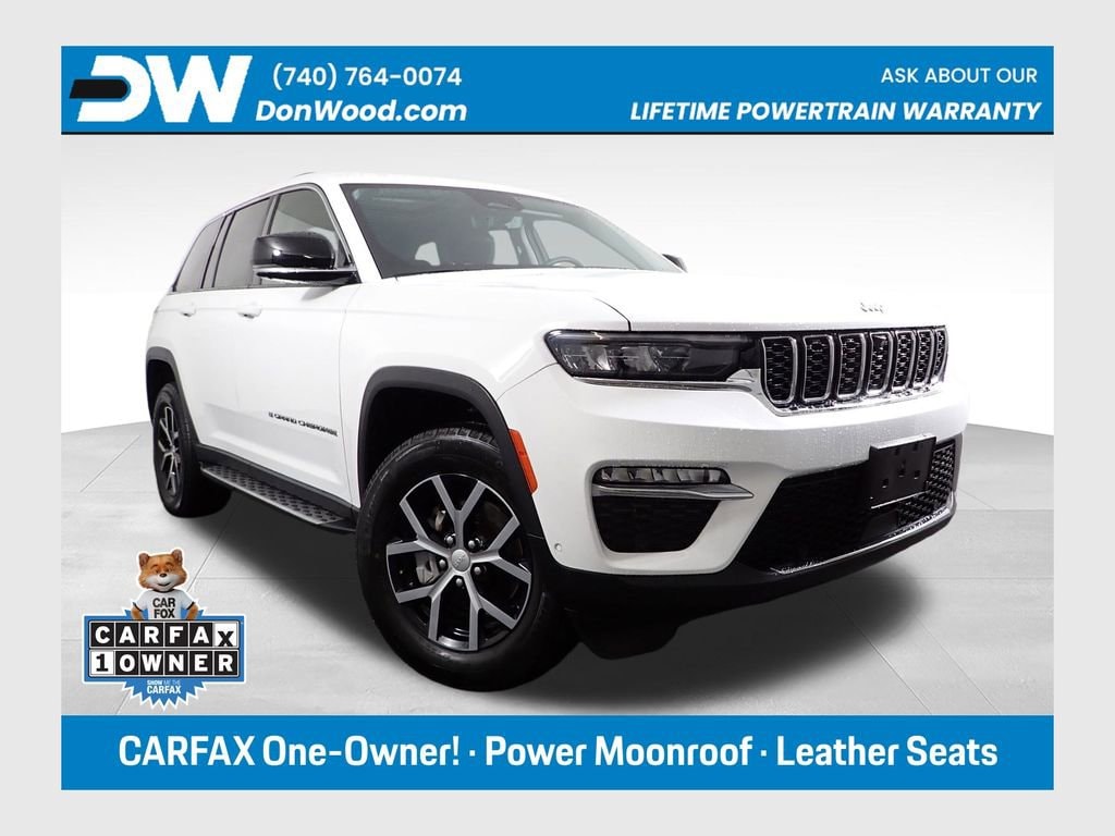 Used 2023 Jeep Grand Cherokee Limited Limited 4x4