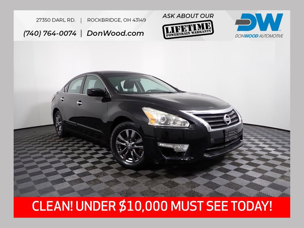 2015 Nissan Altima S