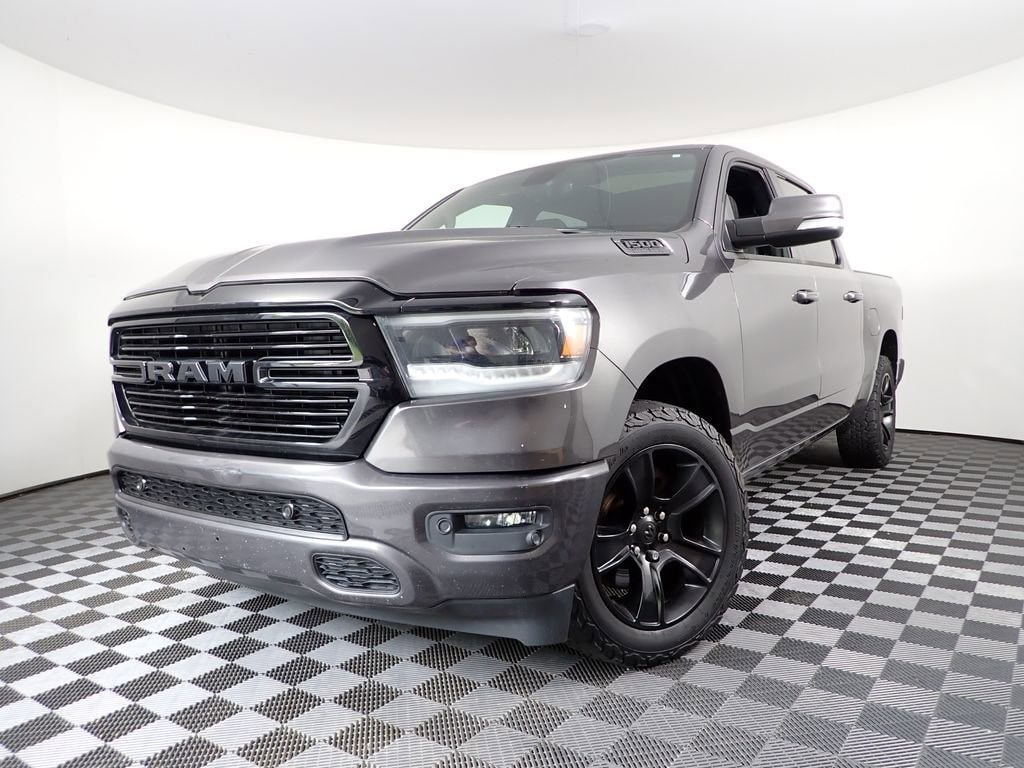 Used 2020 Ram 1500 Big Horn Big Horn 4x4 Crew Cab 57 Box