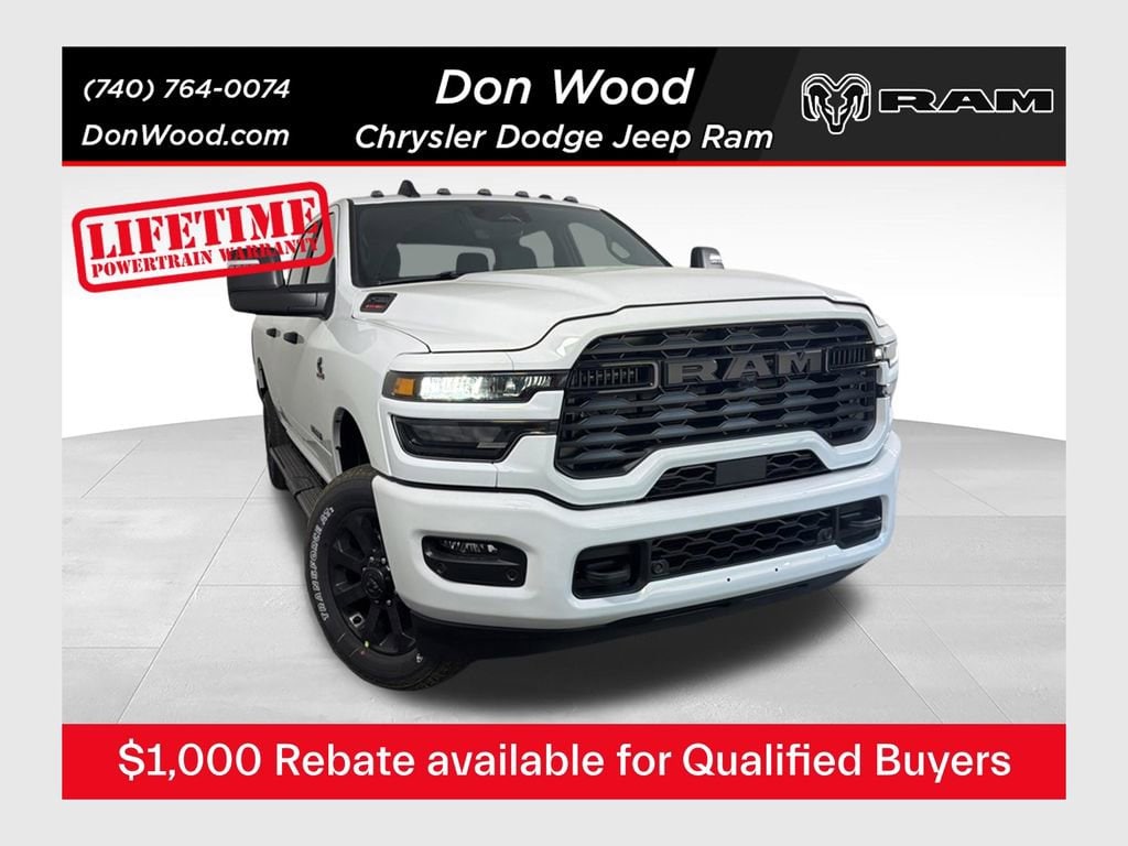 2026 RAM 2500 Big Horn 4X4 Crew Cab SWB's photo