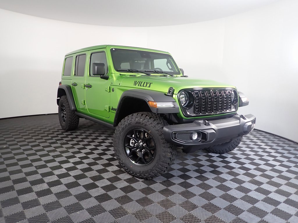2025 Jeep Wrangler 4-Door Willys's photo