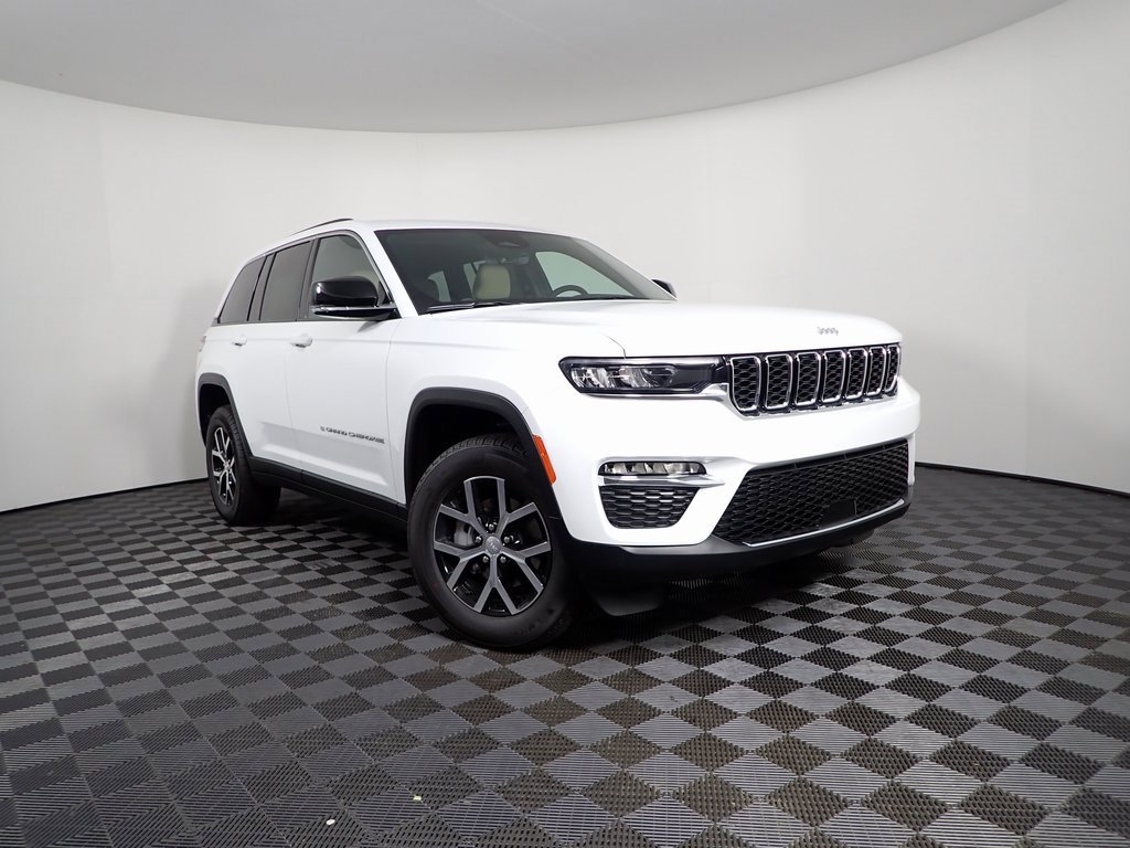 2025 Jeep Grand Cherokee Limited's photo