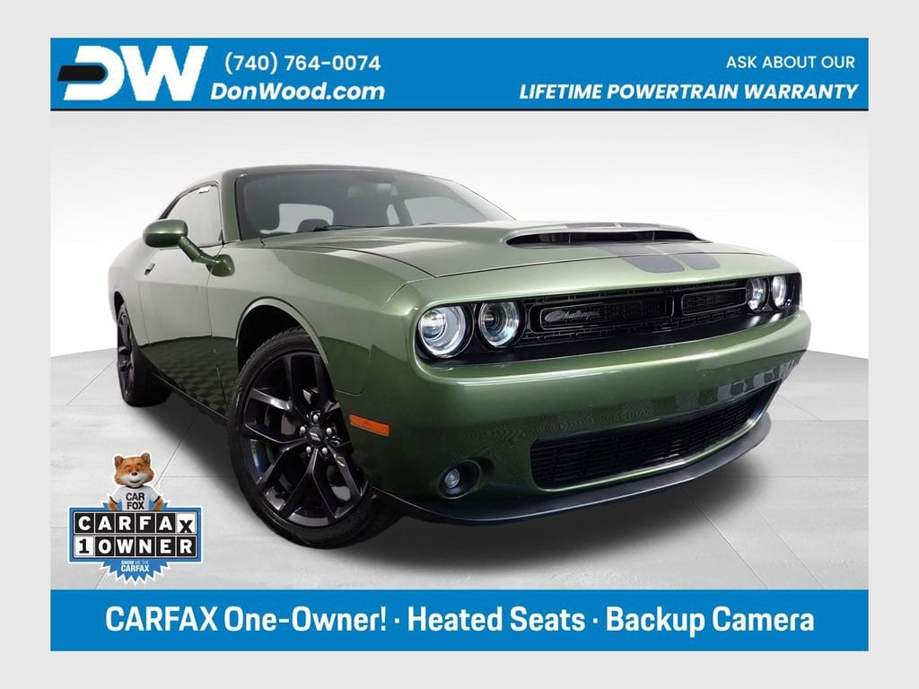 2021 Dodge Challenger SXT Auto's photo