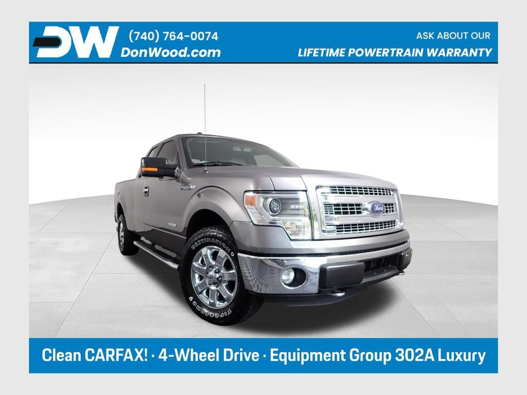 Used 2014 Ford F-150 XLT