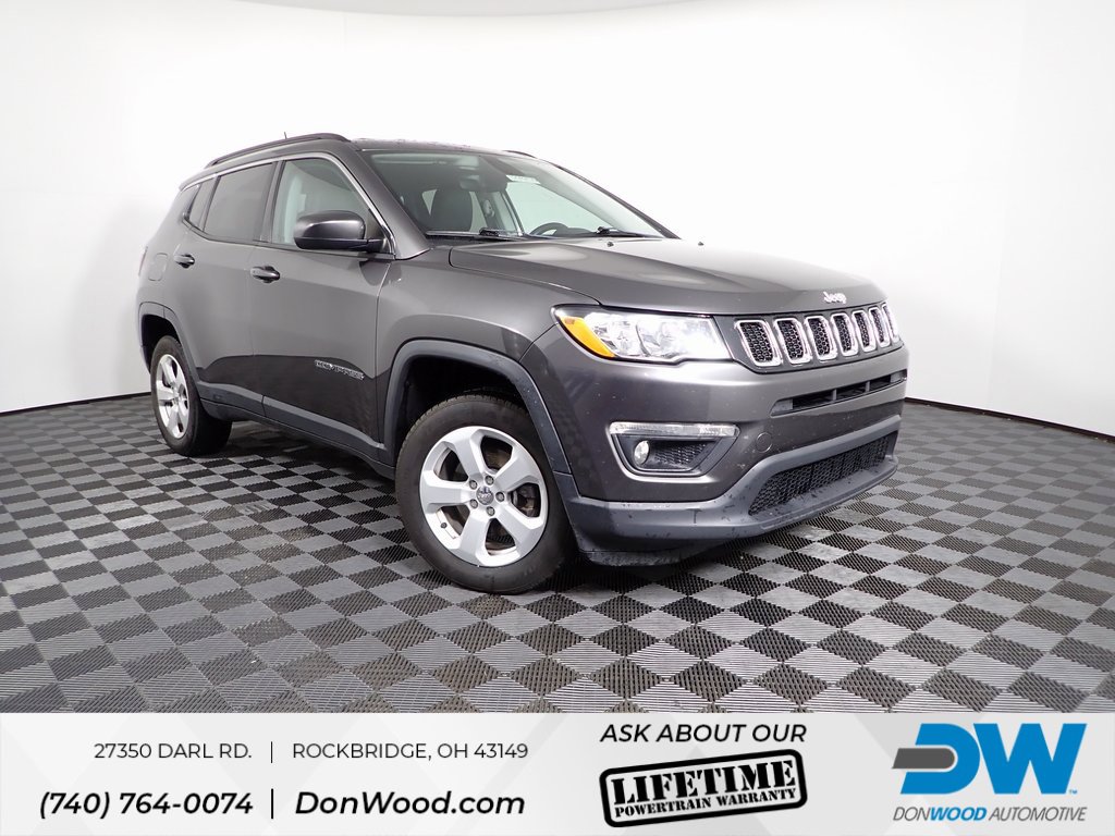 2018 Jeep Compass Latitude