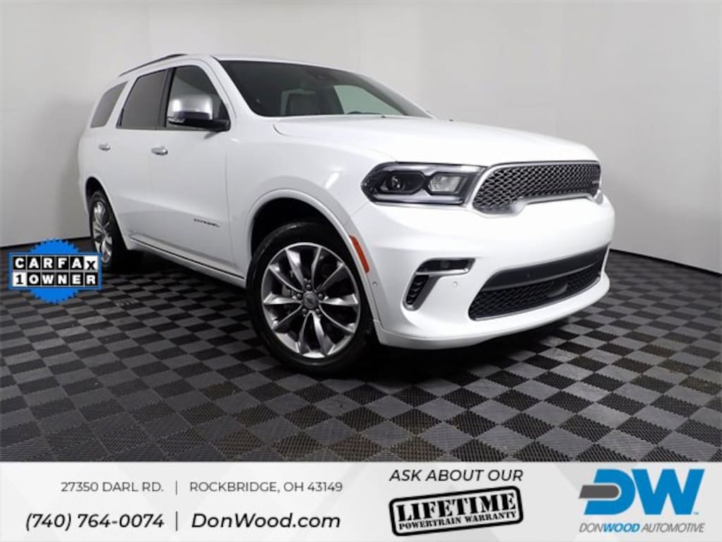 Used 2022 Dodge Durango Citadel Citadel AWD
