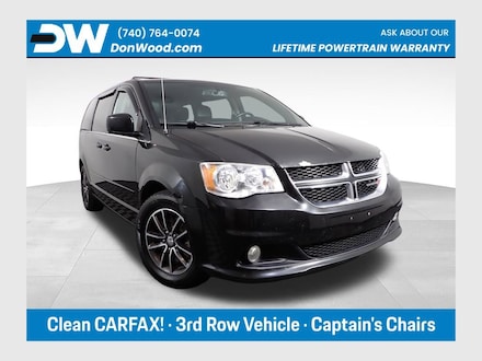 2017 Dodge Grand Caravan SXT Wagon