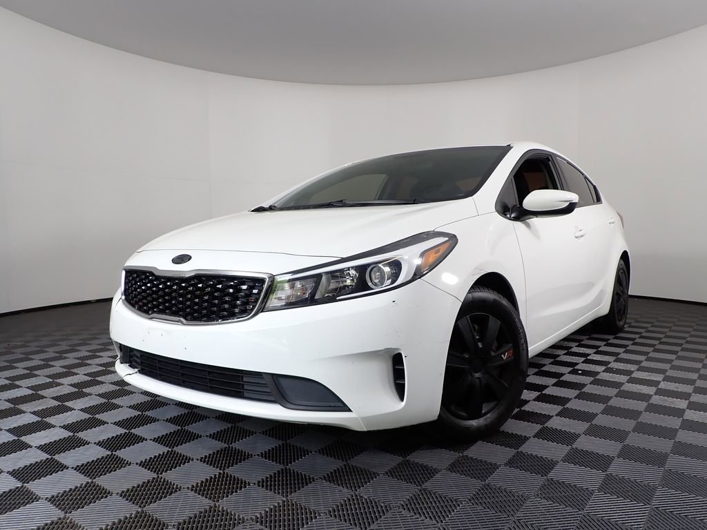 Used 2017 Kia Forte LX with VIN 3KPFK4A72HE115077 for sale in Rockbridge, OH