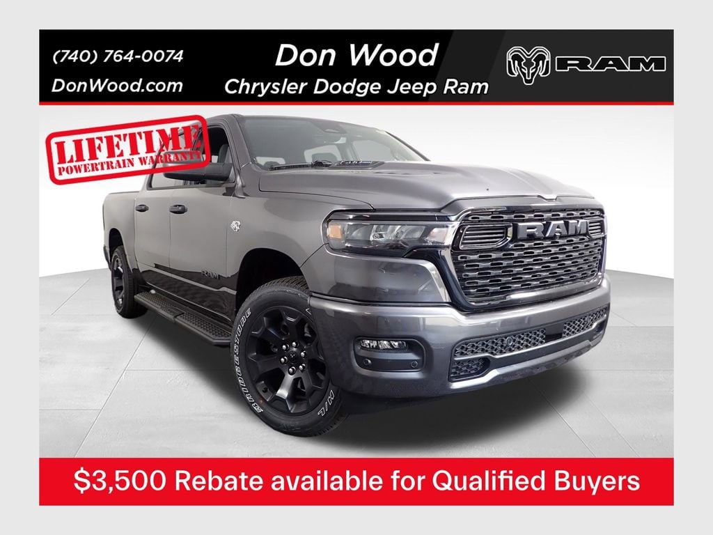 2026 RAM 1500 Express 4x4 Crew Cab 5'7's photo