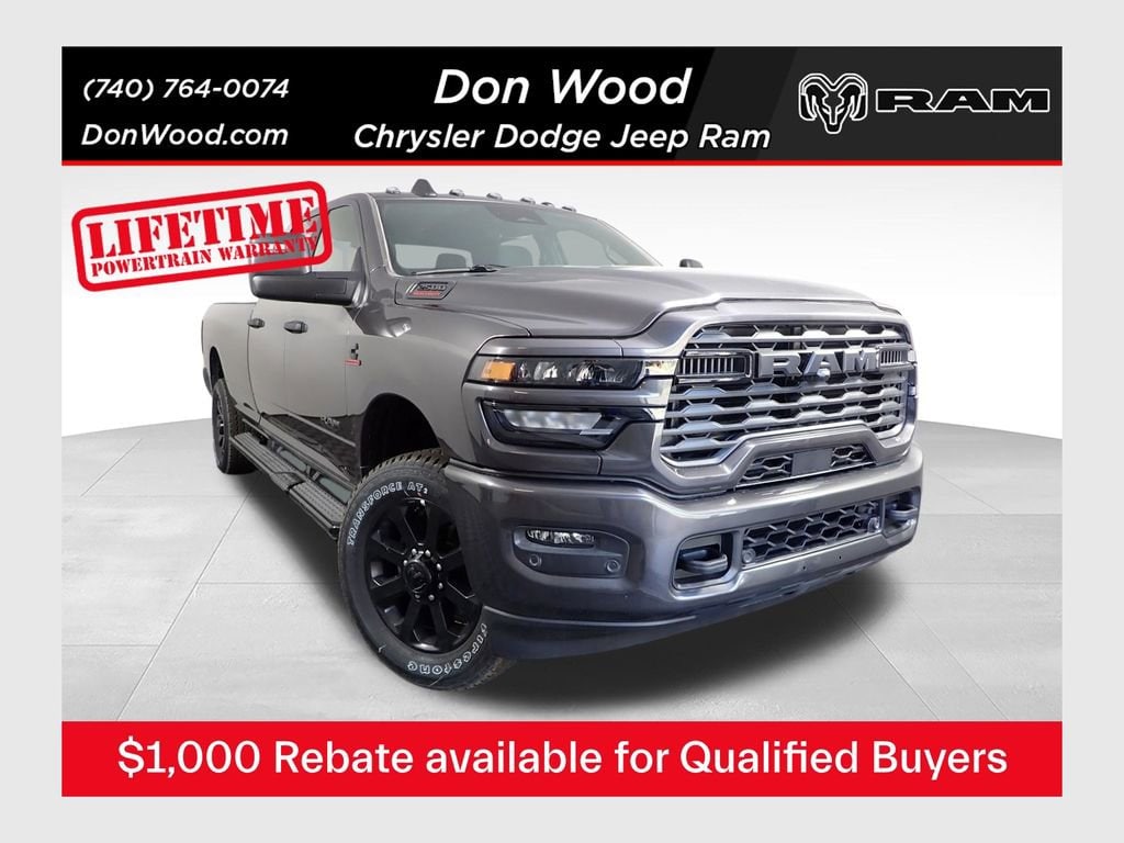 2026 RAM 2500 Big Horn 4X4 Crew Cab LWB's photo
