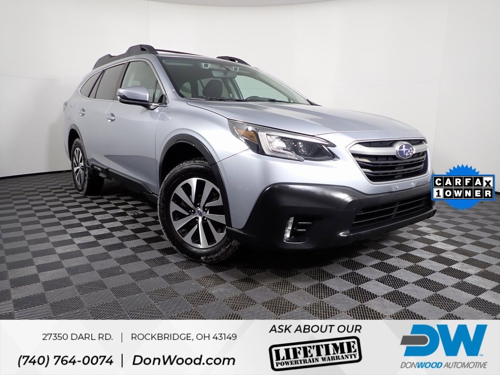 Used 2020 Subaru Outback Premium Premium CVT