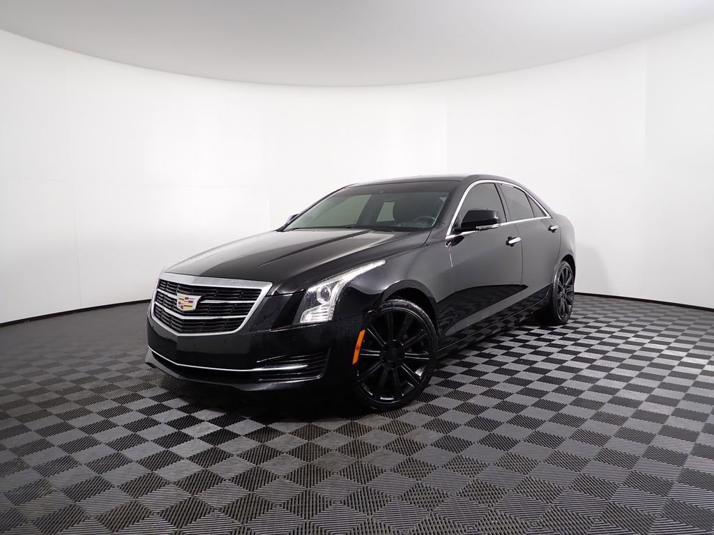 Used 2018 Cadillac ATS Sedan Luxury with VIN 1G6AF5RX0J0137296 for sale in Rockbridge, OH