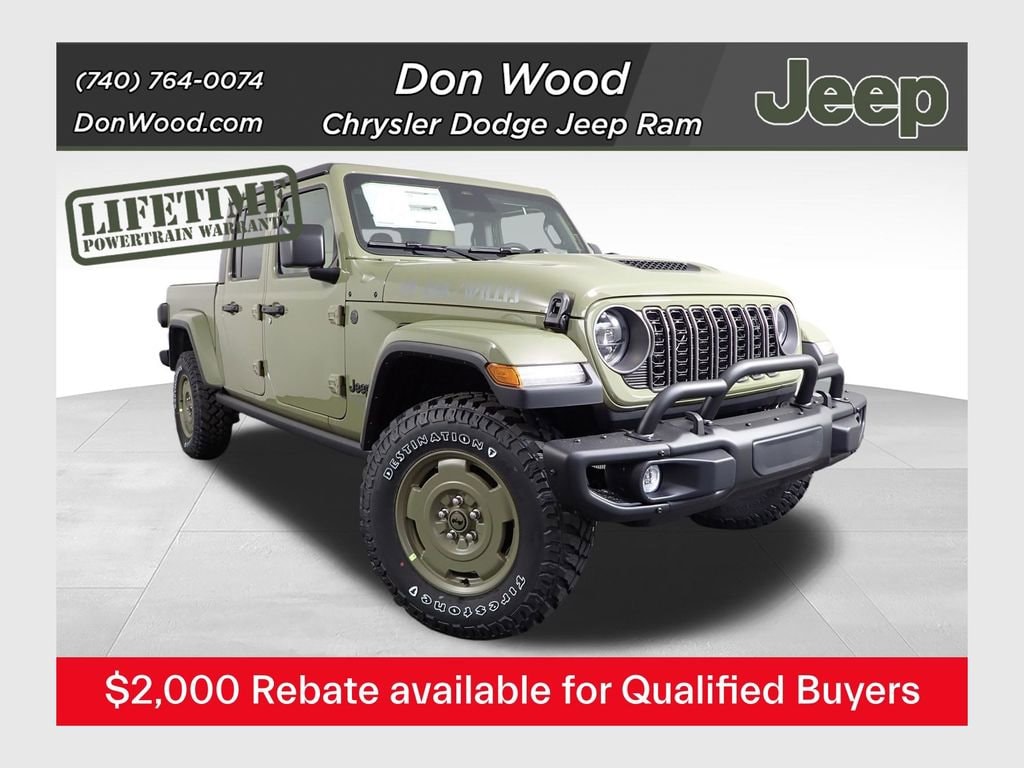 2026 Jeep Gladiator Willys 41 Auto's photo