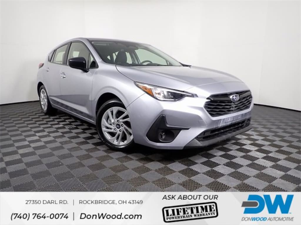 Used 2024 Subaru Impreza AWD