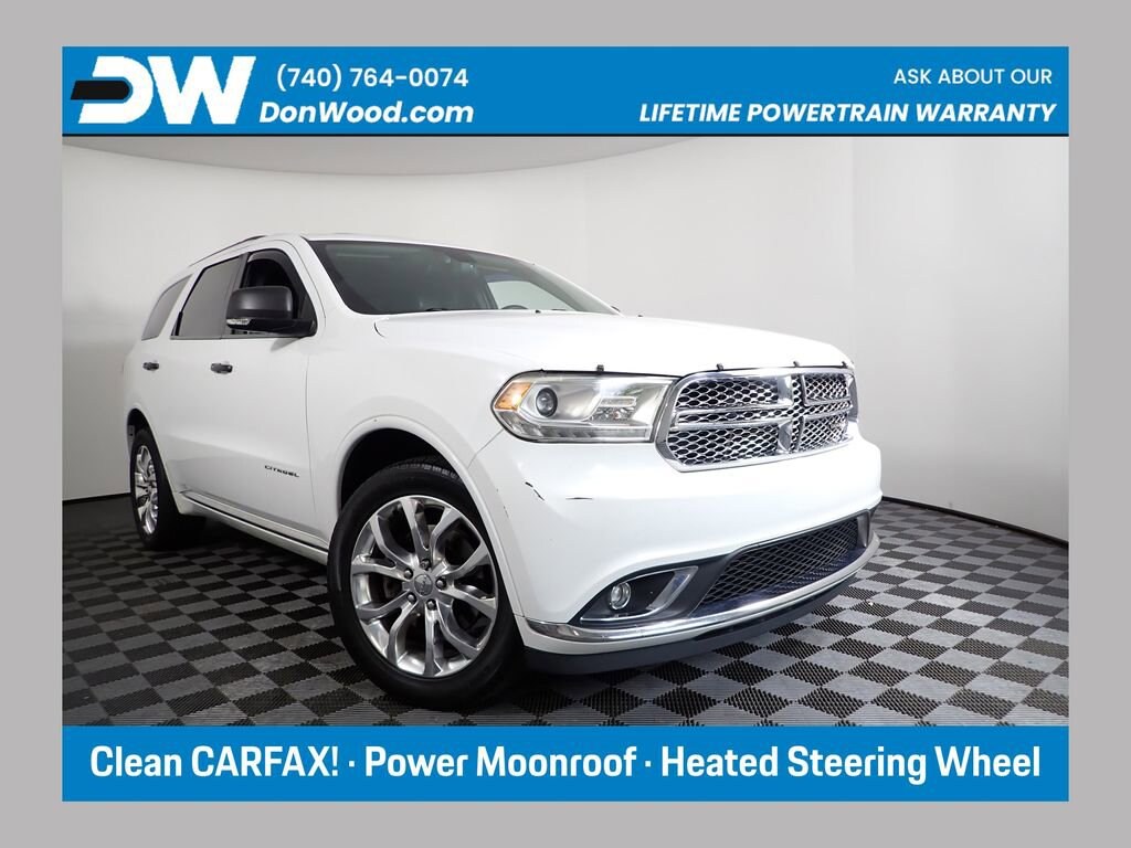 Used 2016 Dodge Durango Citadel AWD Citadel