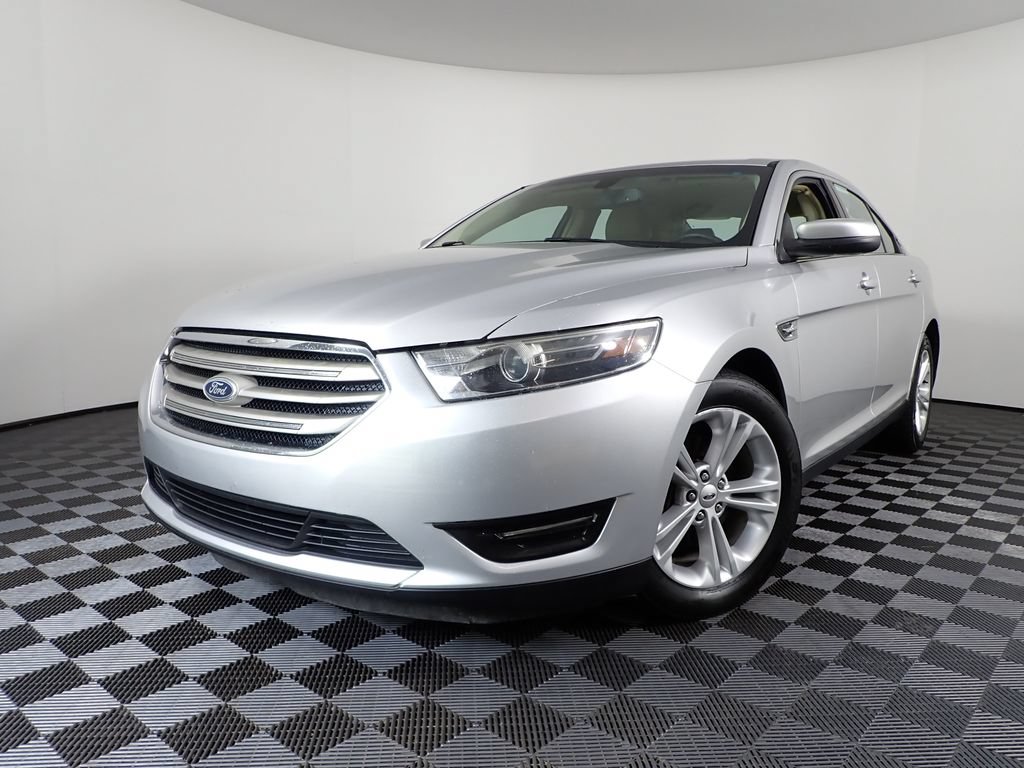 Used 2015 Ford Taurus SEL with VIN 1FAHP2E80FG169949 for sale in Athens, OH
