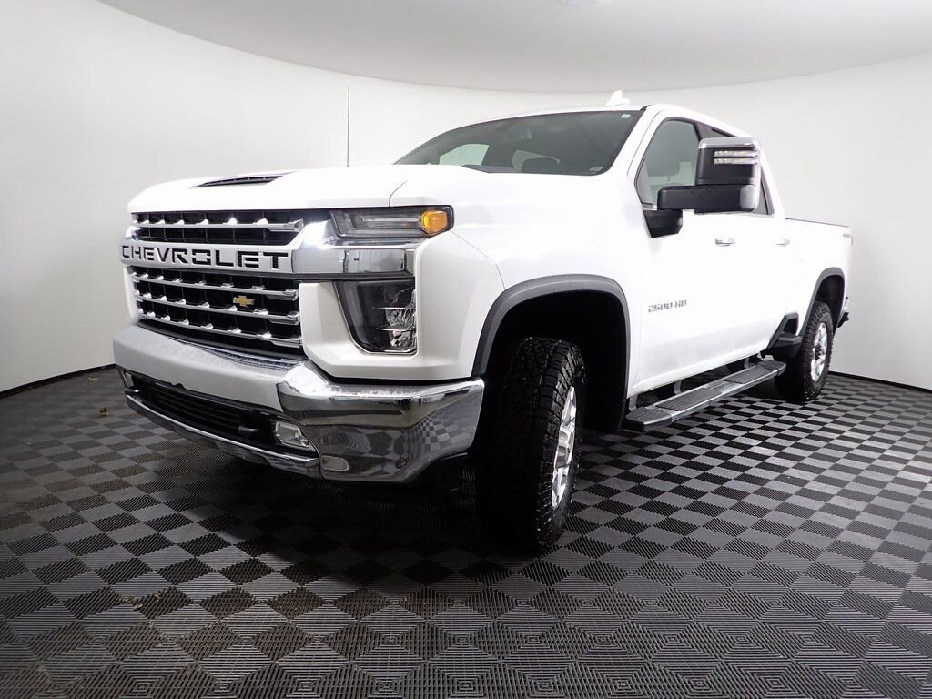Used 2021 Chevrolet Silverado 2500HD LTZ 4WD Crew Cab 159 LTZ
