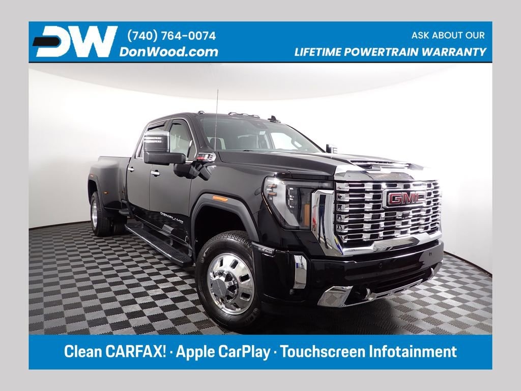 Used 2024 GMC Sierra 3500HD Denali 4WD Crew Cab 172 Denali