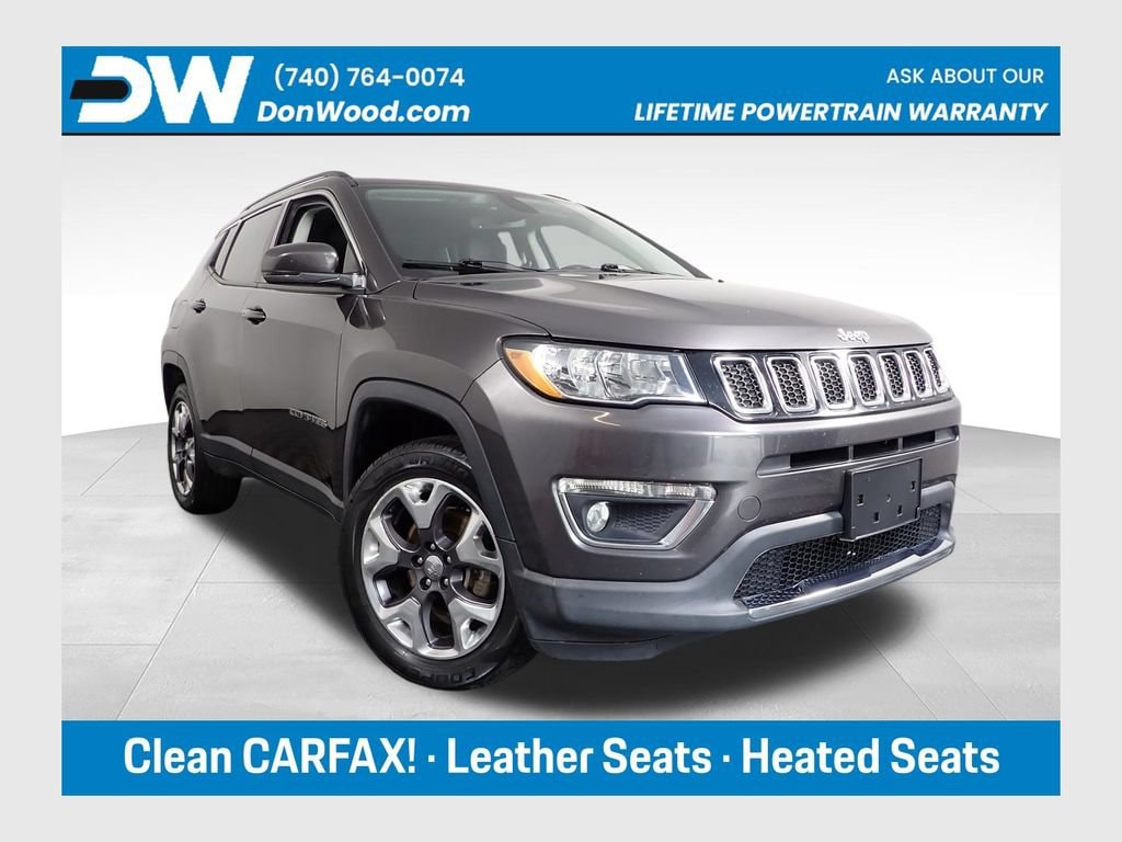 Used 2020 Jeep Compass Limited Limited 4x4