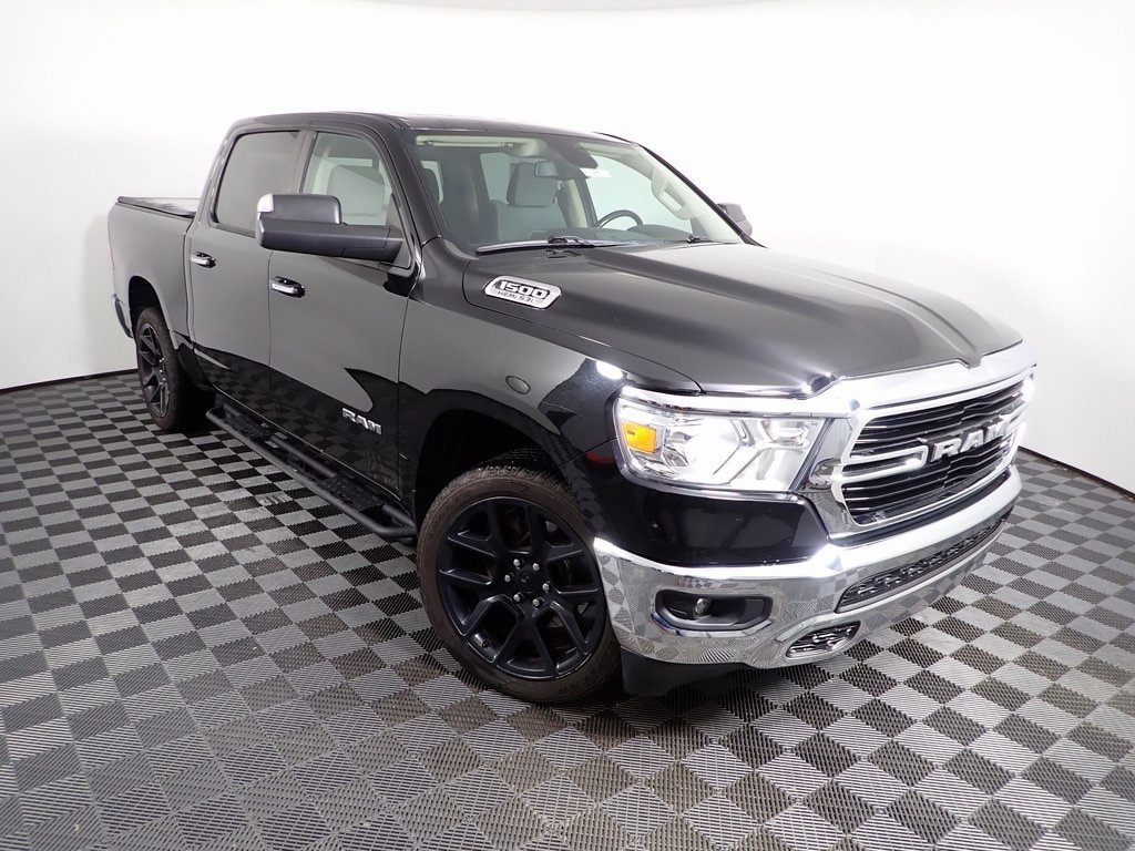 Used 2019 Ram 1500 Big Horn/Lone Star Big Horn/Lone Star 4x4 Crew Cab 57 Box