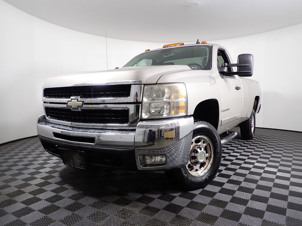 Used 2007 Chevrolet Silverado 2500HD 1LT with VIN 1GCHK24KX7E540361 for sale in Rockbridge, OH