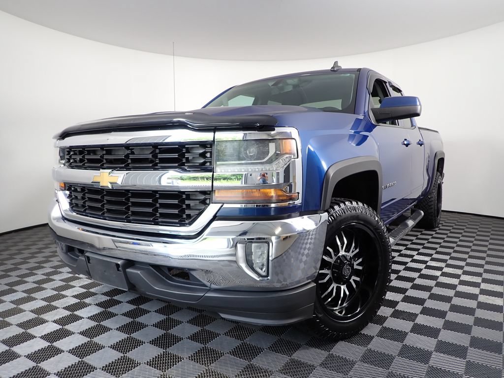 Used 2016 Chevrolet Silverado 1500 LT with VIN 1GCVKRECXGZ116884 for sale in Logan, OH