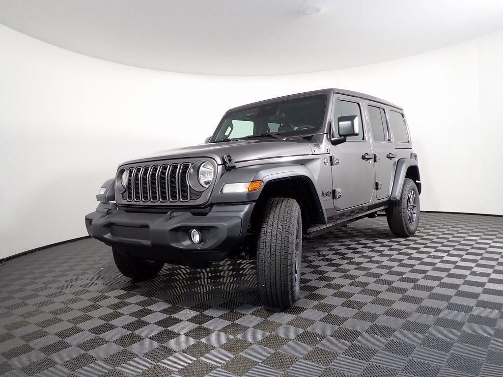 2025 Jeep Wrangler 4-Door Sport S - Photo 9