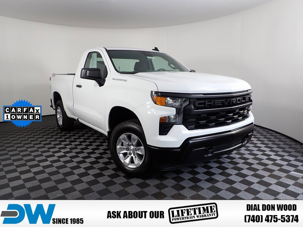 2024 Chevrolet Silverado 1500 Work Truck