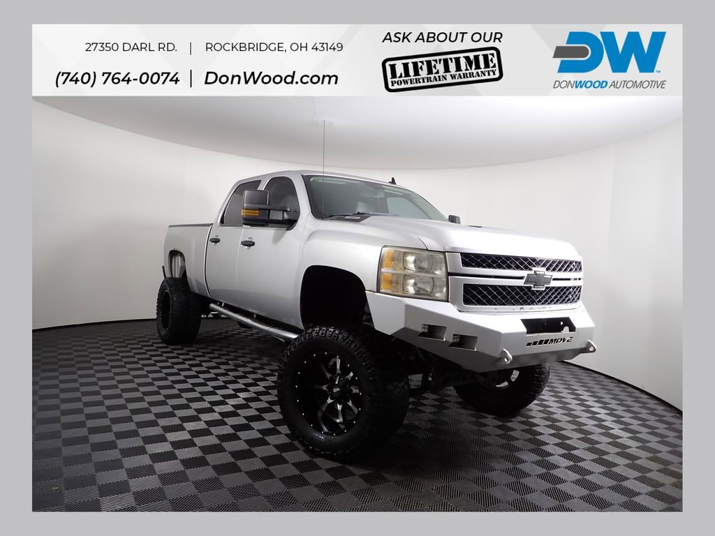 2011 Chevrolet Silverado 2500HD