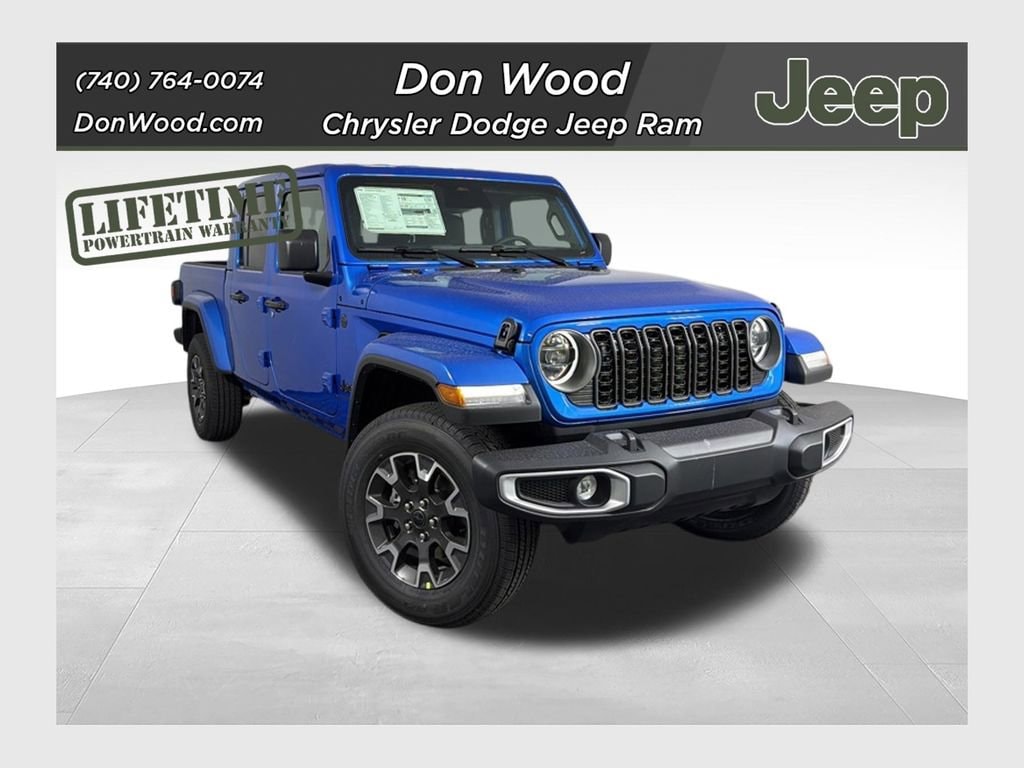 2026 Jeep Gladiator Sahara Auto's photo