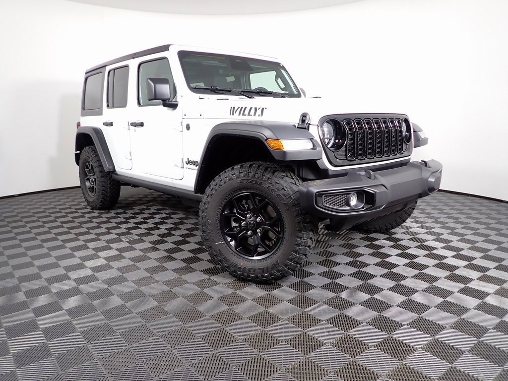 New 2026 Jeep Wrangler Willys Sport Utility