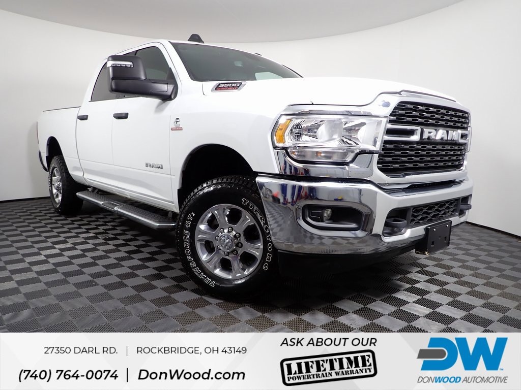 Used 2024 Ram 2500 Big Horn Big Horn 4x4 Crew Cab 64 Box
