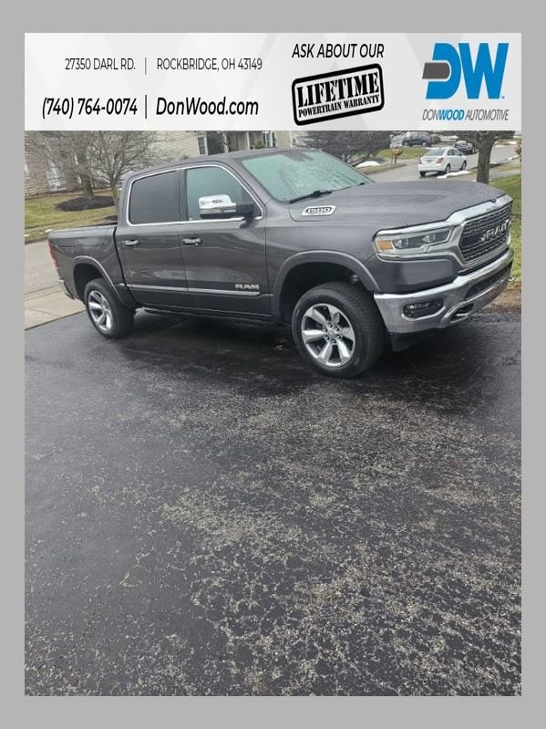 2021 RAM Ram 1500 Pickup Limited