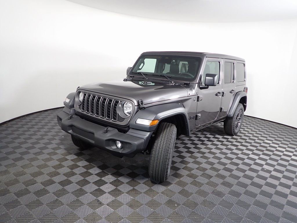 2025 Jeep Wrangler 4-Door Sport S - Photo 10