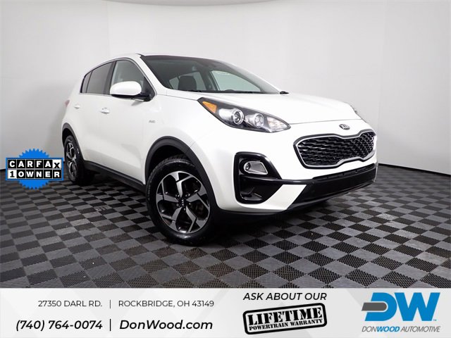 2022 Kia Sportage LX's photo