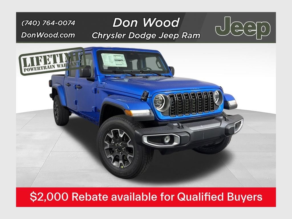 2026 Jeep Gladiator Sahara Auto's photo