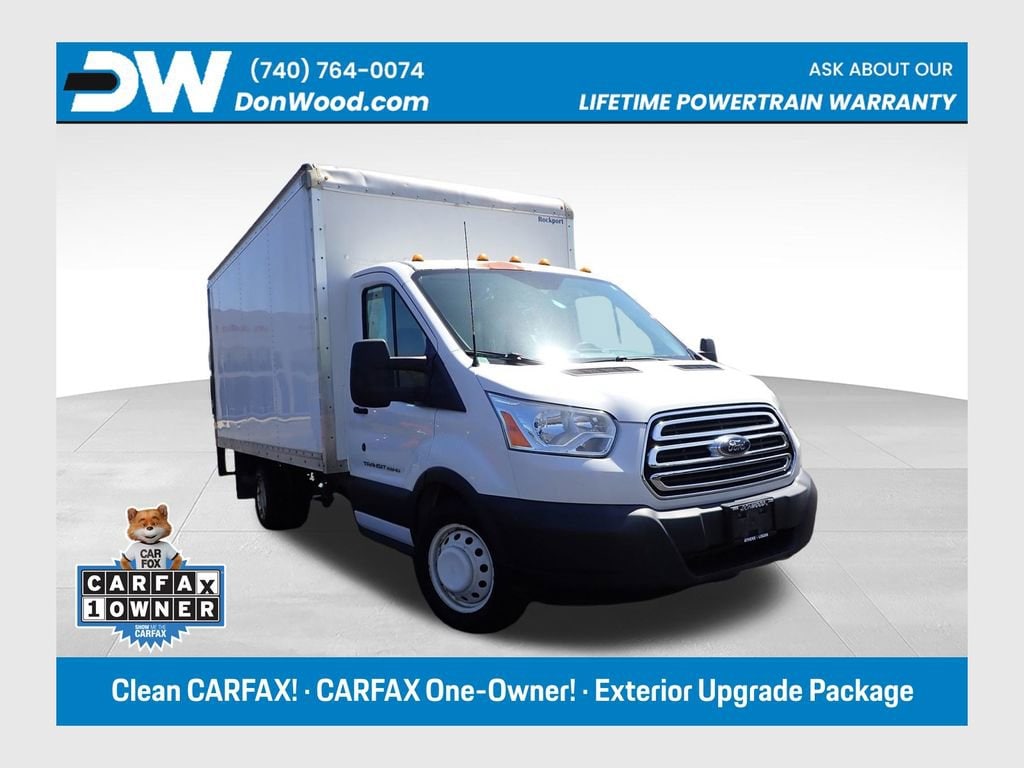 2015 Ford Transit T350 Cutaway HD DRW 156 WB 10,360#'s photo