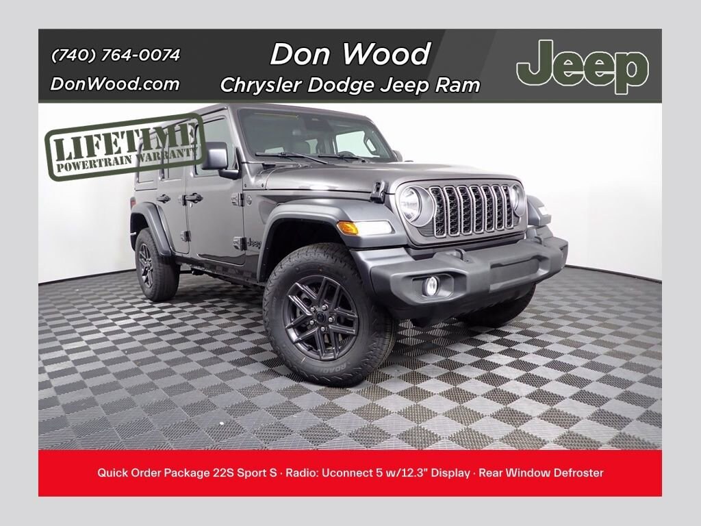 2025 Jeep Wrangler 4-Door