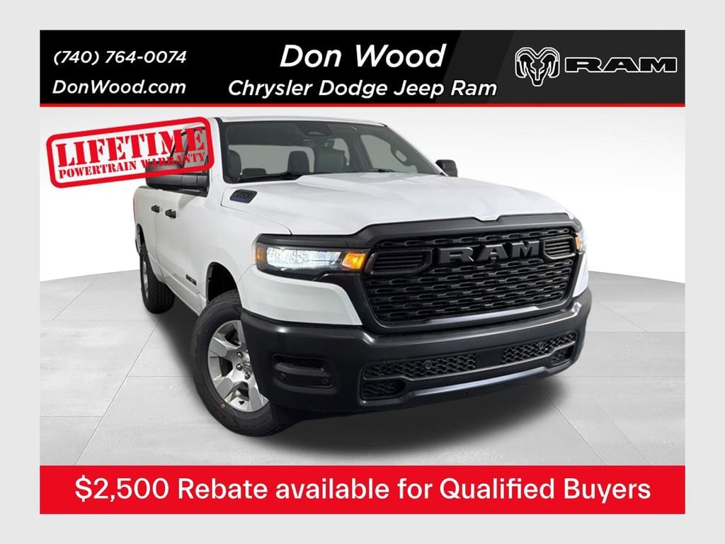 2026 RAM 1500 Tradesman 4x4 Quad Cab 6'4's photo