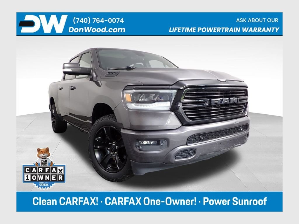 2020 RAM 1500 Big Horn/Lone Star 4x4 Crew Cab 5'7's photo