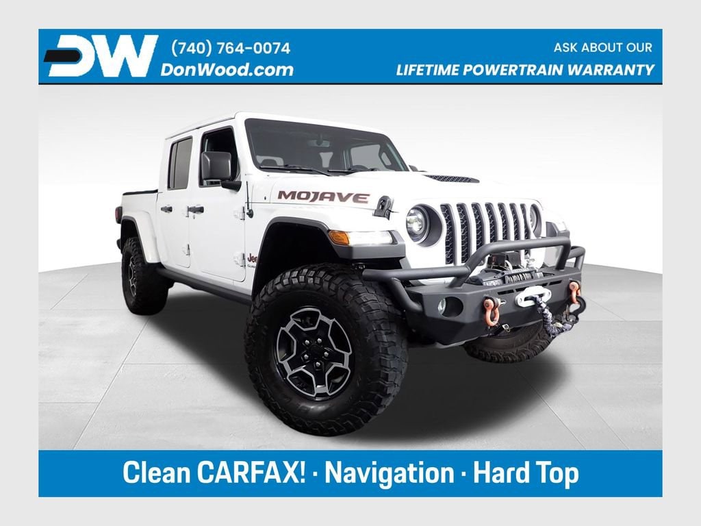 Used 2020 Jeep Gladiator Mojave Mojave 4x4